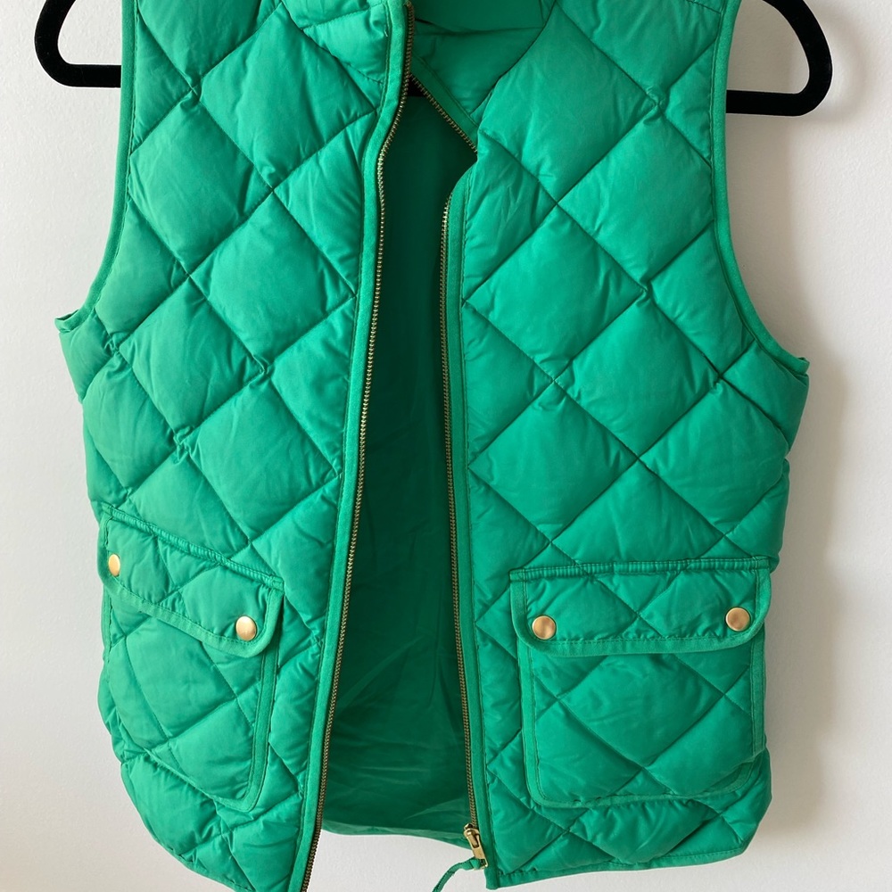 Jcrew Puffy Vest